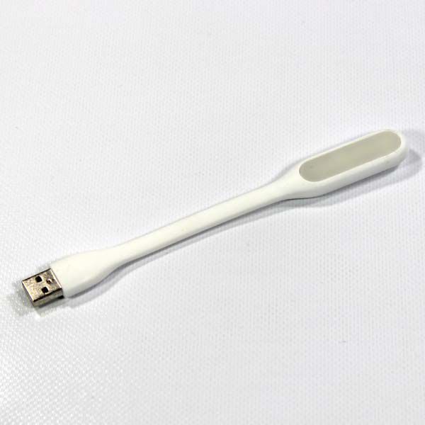 USB lampa biela LED