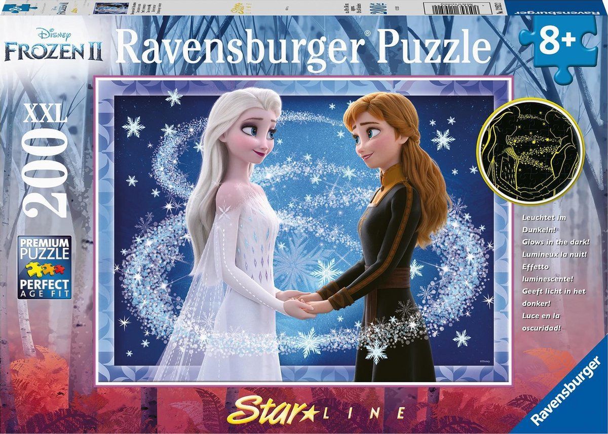 Ravensburger Frozen 200 T. XXL Frozen Sisters Starline