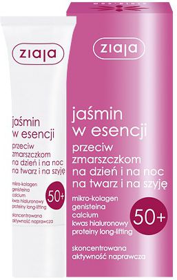 Ziaja Jasmine Series Jasmín v esenci proti vráskám 50+ 30 ml