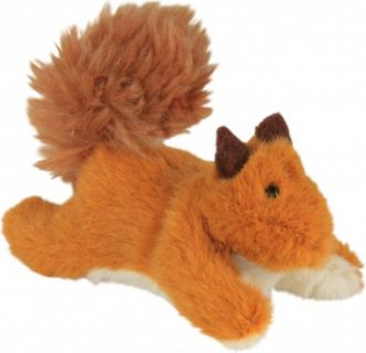 Hračka Trixie veverka 9 cm