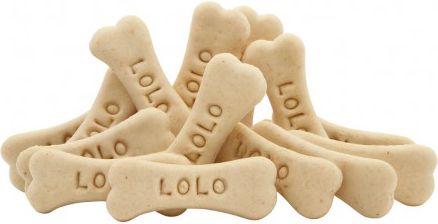 Lolo Pets Classic Cookies - Vanilkové kosti M - 3 kg