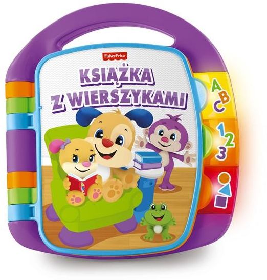 Mattel Rhyme Book (FRC70)