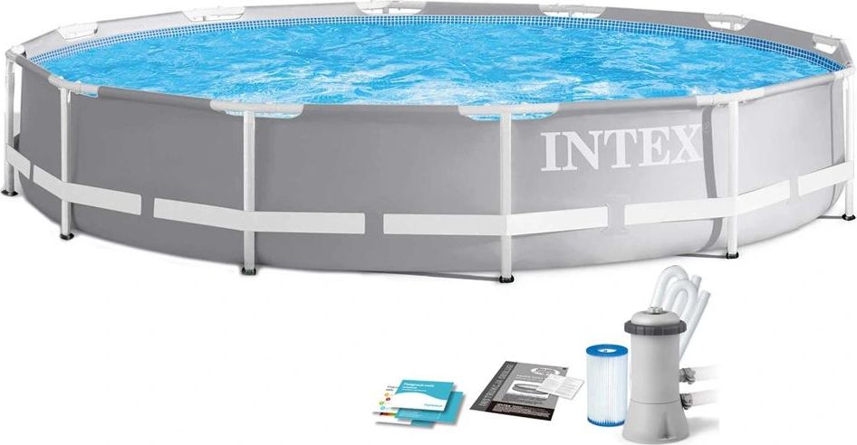 Intex Prism Frame 366 x 76 cm 26712 Bazén