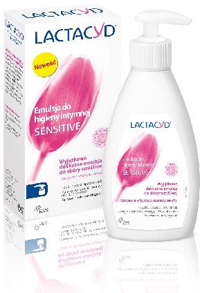 Lactacyd Sensitive emulze pro intimní hygienu s pumpičkou 200ml