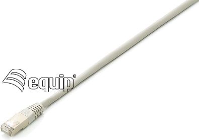 Equip 605609 Patchkabel S/FTP Cat6A 20m šedá
