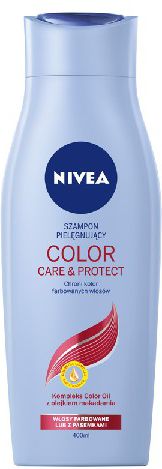 Nivea vlasový šampon COLOR Care & Protect 400 ml