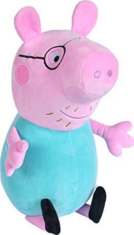Simba Peppa Pig Papa Pig, plyšová hračka
