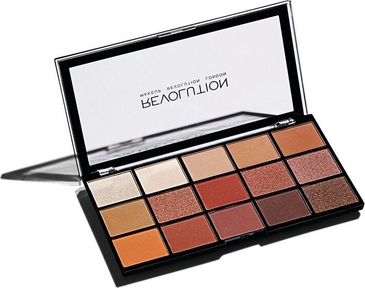 Paletka očních stínů Makeup Revolution Reloaded Palette Iconic Fever