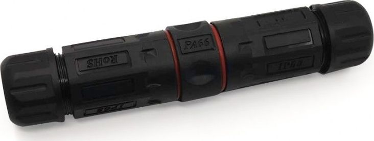Techly IWP-MD C6-IP68T kábel rodového kanála RJ-45 Black
