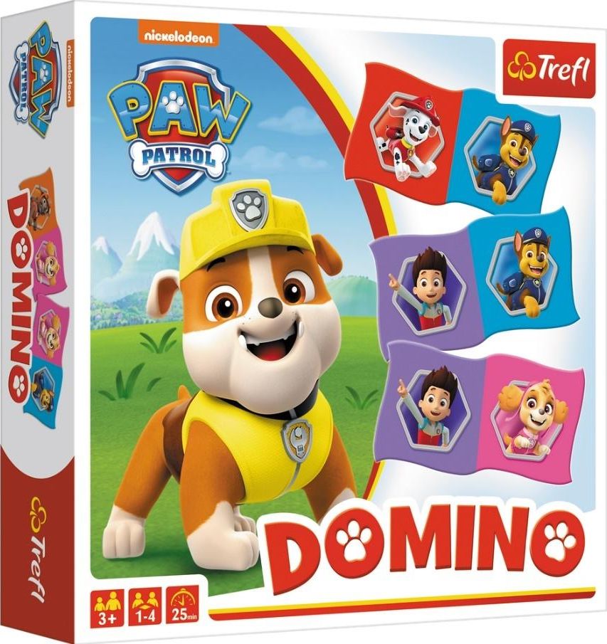 Trefl Domino Paw Patrol TREFL