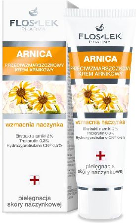 FLOSLEK Pharma Arnica Krém proti vráskám posilující cévy 50 ml