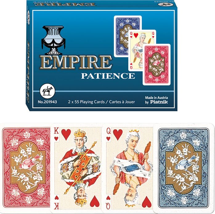 Piatnik Solitaire Cards Empire – 2019