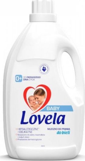 LOVELA Baby Washing Liquid White 4.5 l