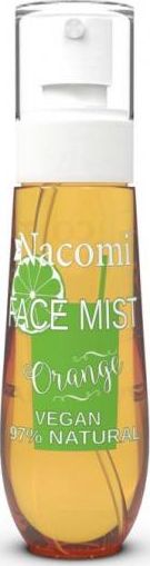 Nacomi Face Mist Vegan Natural Orange 80 ml