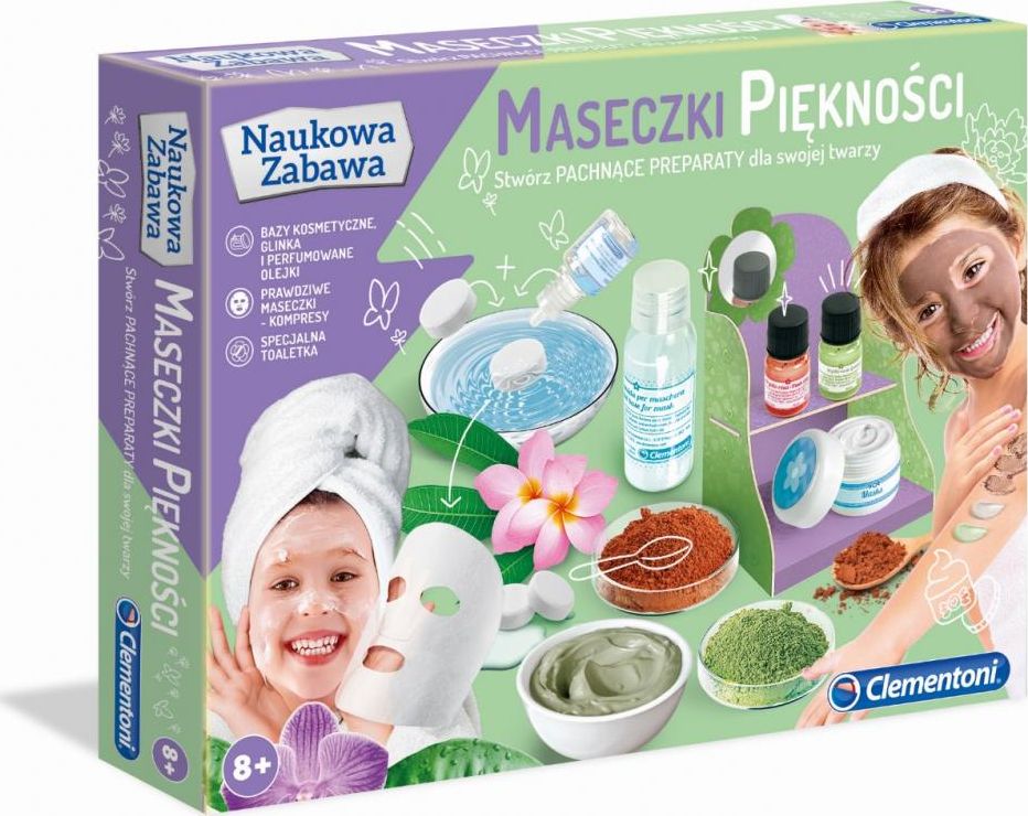 Clementoni Clementoni Beauty Masky 50637