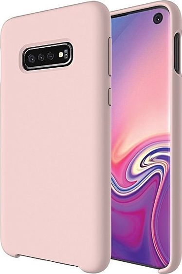 Silikonové pouzdro Samsung S10 Plus G975 růžové a zlaté