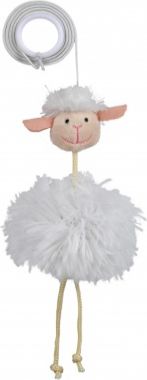 Ovečka Trixie na gumičce, 20 cm