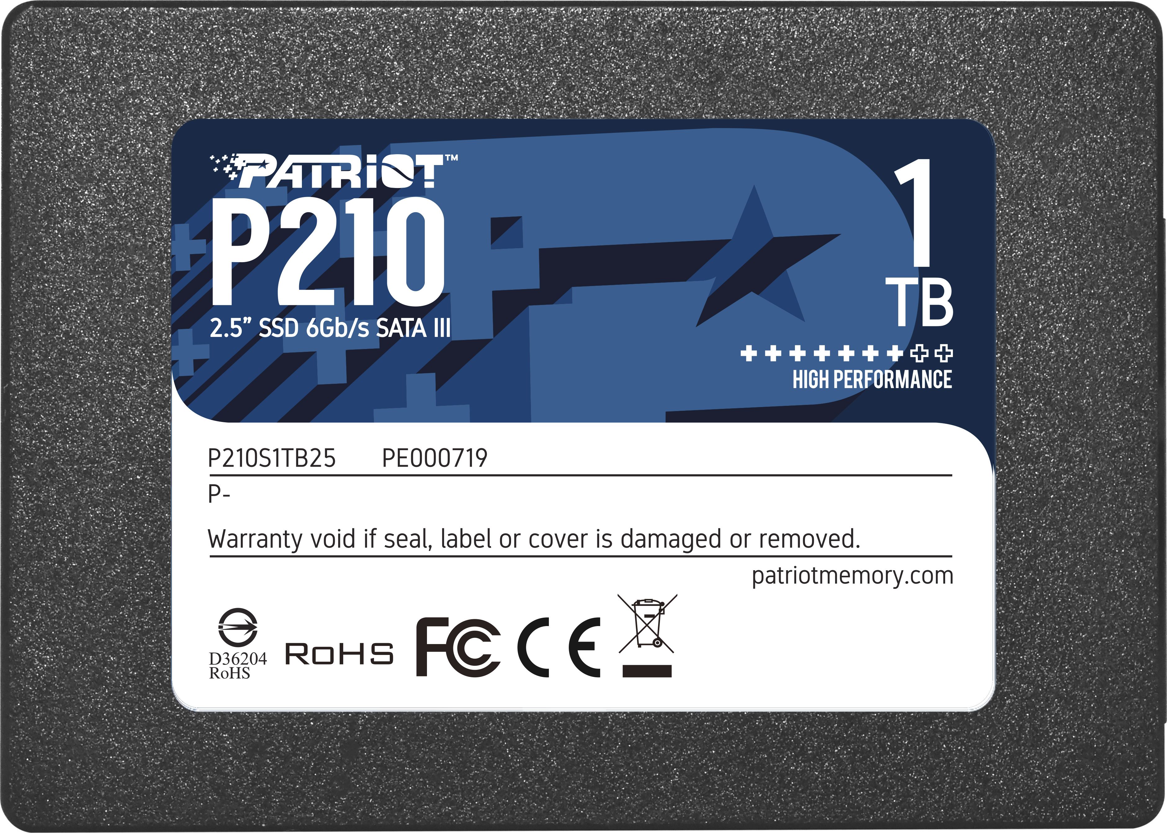 P210 1 TB, SSD