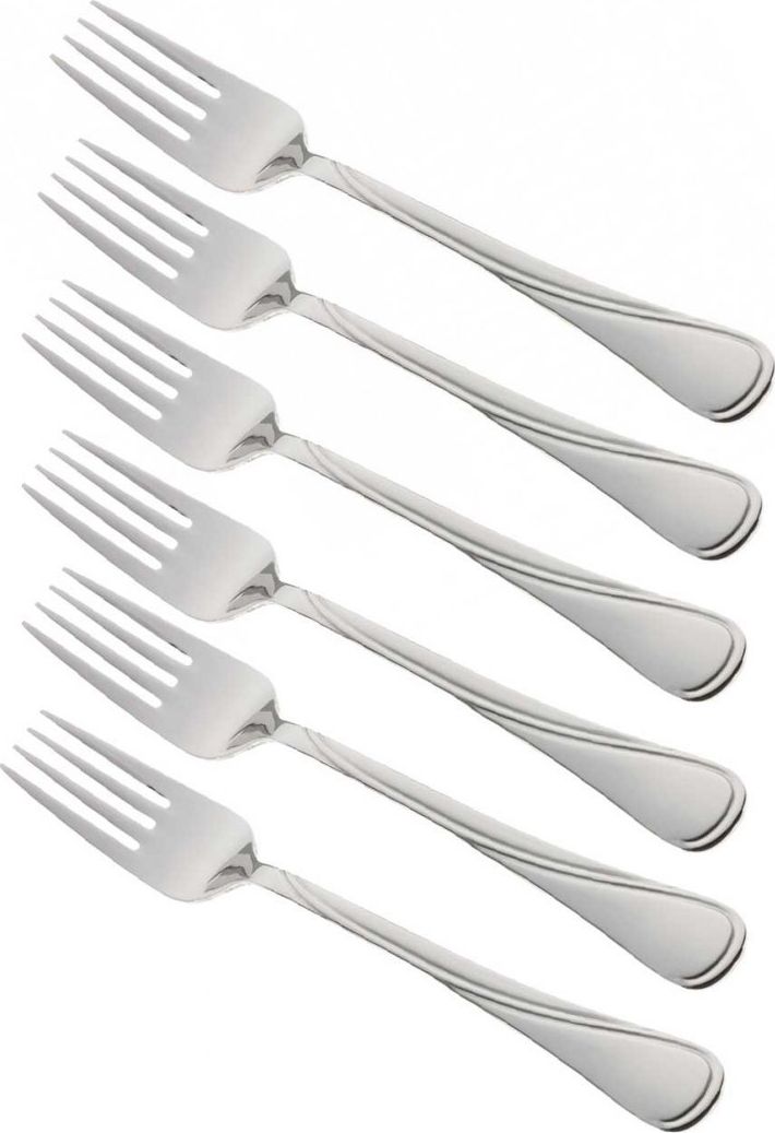 Kinghoff Dinner Fork 6 Pcs.kinghoff KH-1437 GLOSS