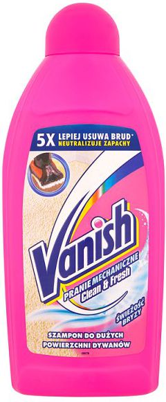 Vanish Liquid na mytí vysavačů 500ml