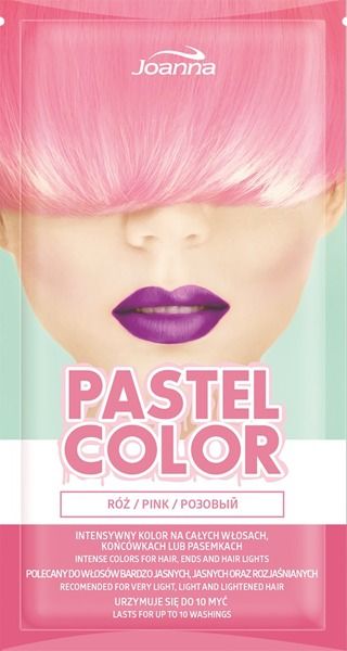 Joanna Coloring šampon Pastel Color Pink 35g