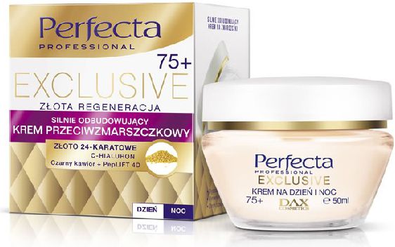 DAX Exclusive 75+ Silně regenerační krém proti vráskám na den i noc 50ml