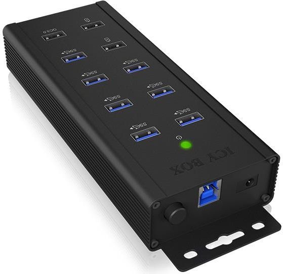 ICY BOX IB-HUB1703-QC3, USB-Hub 60362
