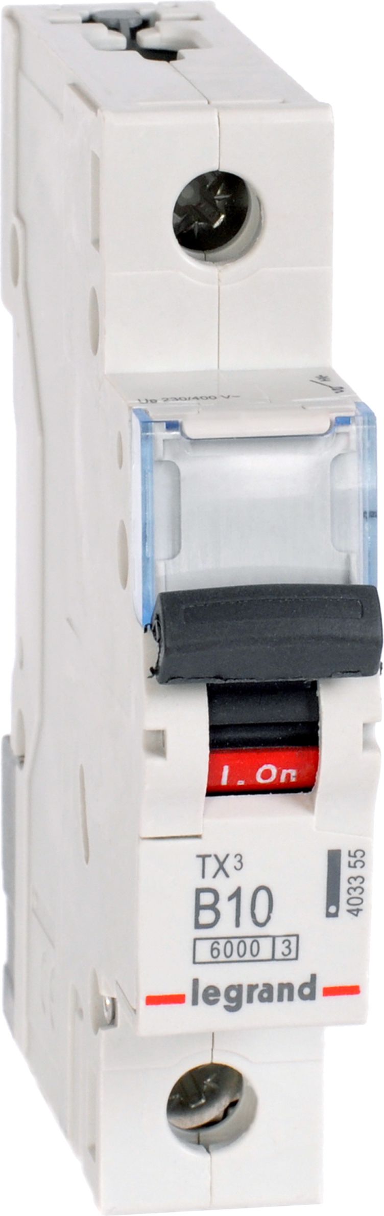 Hypertrofie Legrand S301 B10 6KA TX3 - 403355