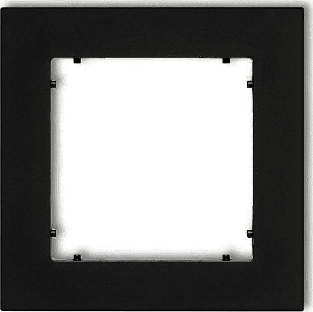 MINI Karlik Single frame, černá matná (12MR-1)