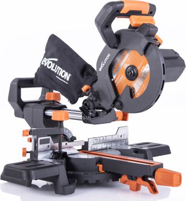 Víceúčelová pokosová pila Evolution s vodítky R185SMS PLUS s 185mm kotoučem (EVO-R185SMSP)