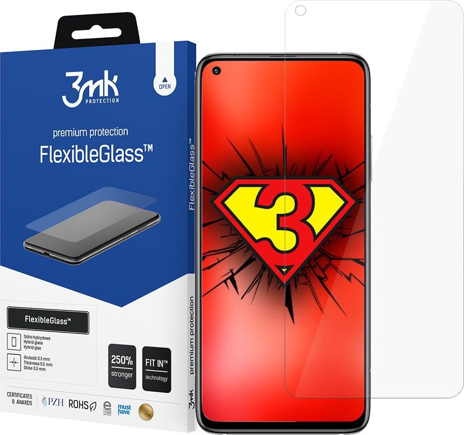 3MK HYBRIDNÉ SKLO 3MK FLEXIBILNÉ SKLO XIAOMI MI 10T/10T PRO