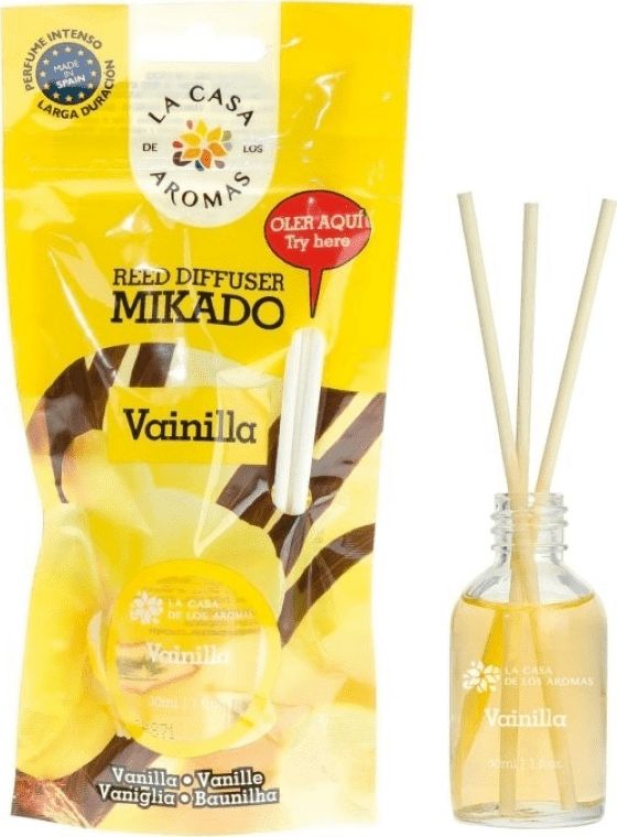 La Casa de los Aromas aromatický olej s vanilkovými tyčinkami 30ml (8428390046705)