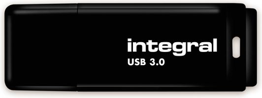 Pendrive Integral Black, 128 GB (INFD128GBBLK3.0)