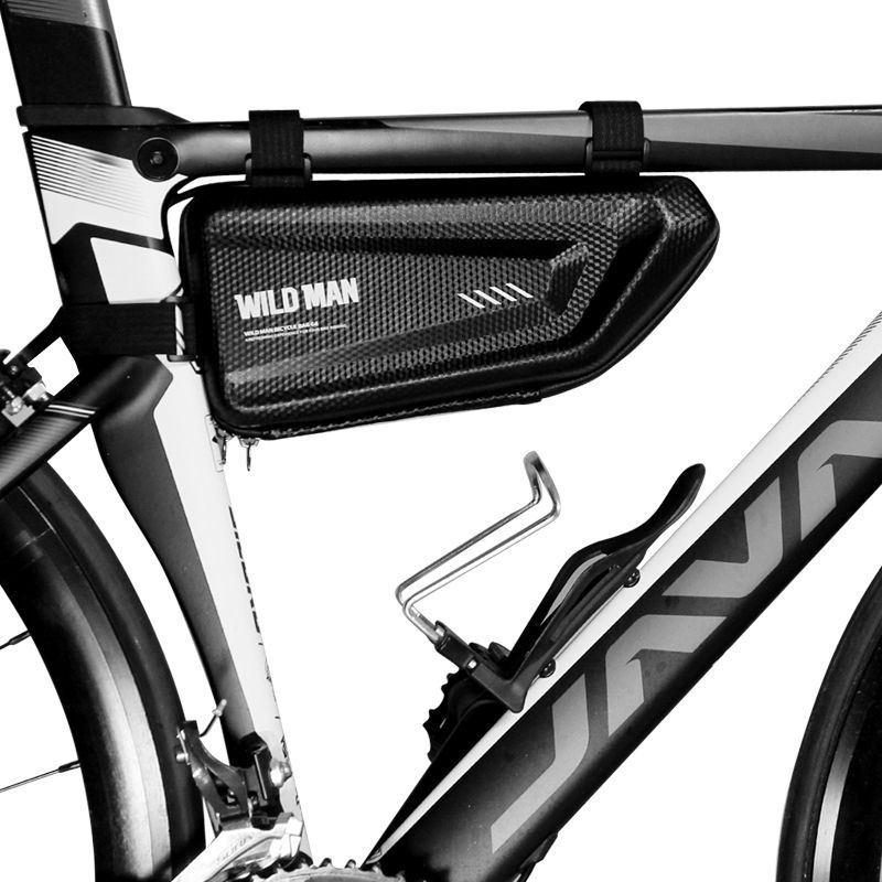 Držiak na bicykel WildMan WILDMAN HARDPOUCH "E4" ČIERNY