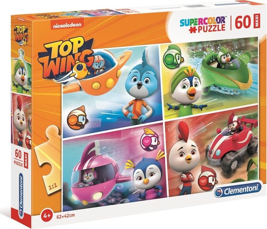 Clementoni PUZZLE 60 KUSOV MAXI HORNÉ KRÍDLO CLEMENTONI 26453