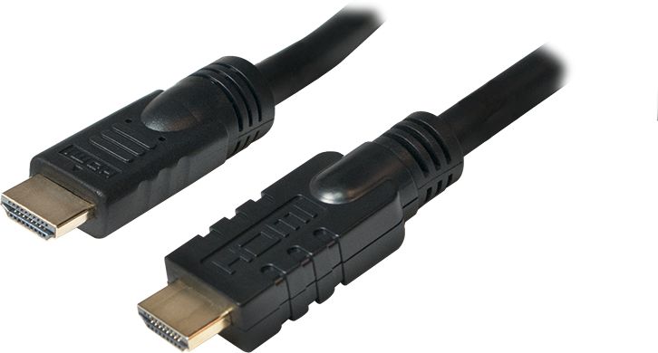 Kabel LogiLink HDMI - HDMI 20m Black (Cha0020)