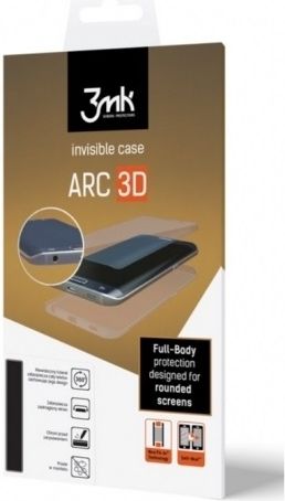 Neviditelná ochranná fólie pouzdra 3MK ARC 3D Galaxy S9