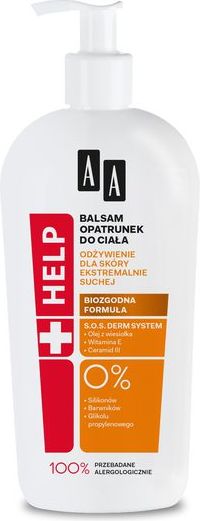 AA Help Balm - Body Board - Extrémně suchá kůže 400 ml