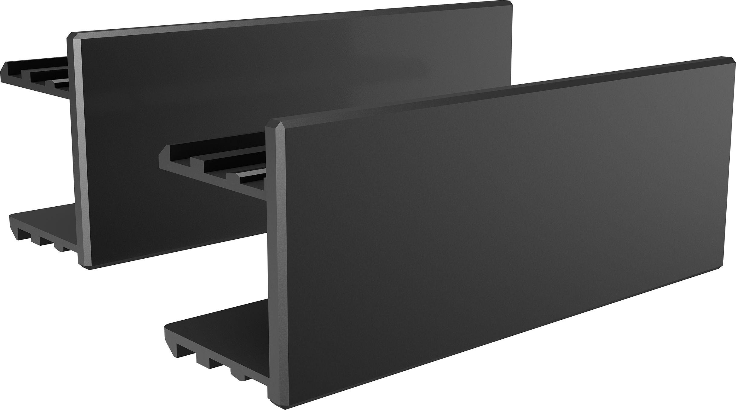 BE QUIET HDD Slot Cover DARK BASE 700