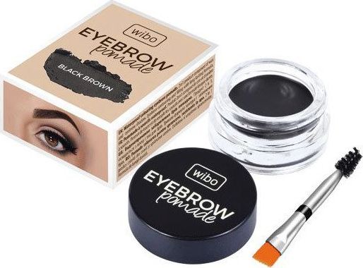 Wibo Wibo Pomáda na obočí EYEBROW POMADE Black Brown No. 3 universal