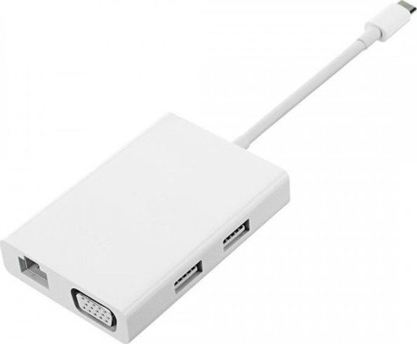 Mi USB-C to VGA and Gigabit Ethernet Multi-Adapter