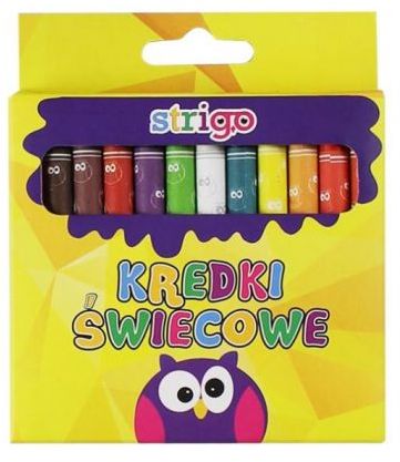 Strigo Voskové pastelky 24 barev STRIGO - 258722