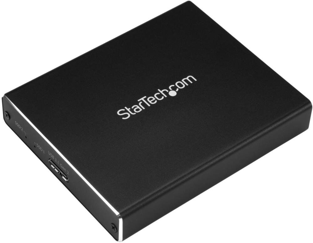 StartEch HDD Drive Enclosure DUAL -SLOT - SM22BU3C3R