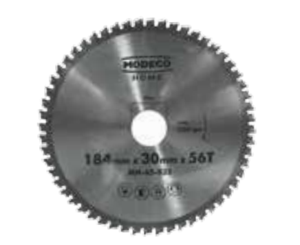 Modeco Kotoučová pila na řezání kovu a dřeva 184/30 mm - MN-65-832