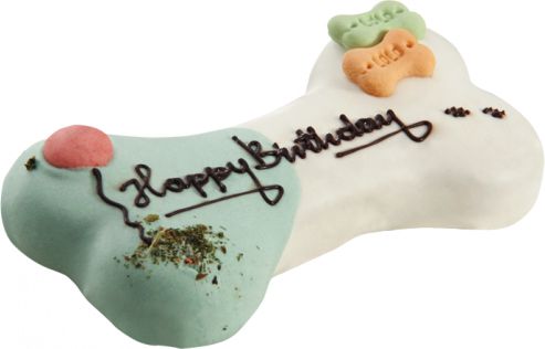 Lolo Pets Classic Happy Birthday Cake - Maso a zelenina