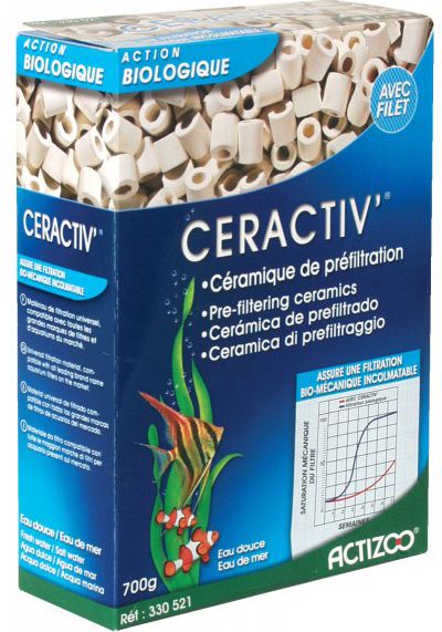 Zolux Ceractiv  700 g Actizoo