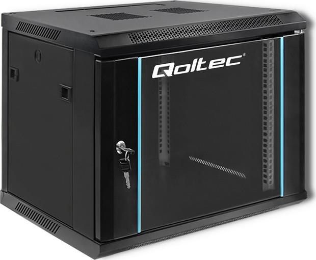 Qoltec 19 RACK | 9U | 600 * 500 Skriňa
