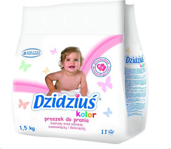 Dzidziuś Prací prášok na spodnú bielizeň, dojčenská bielizeň Farba 1,5kg