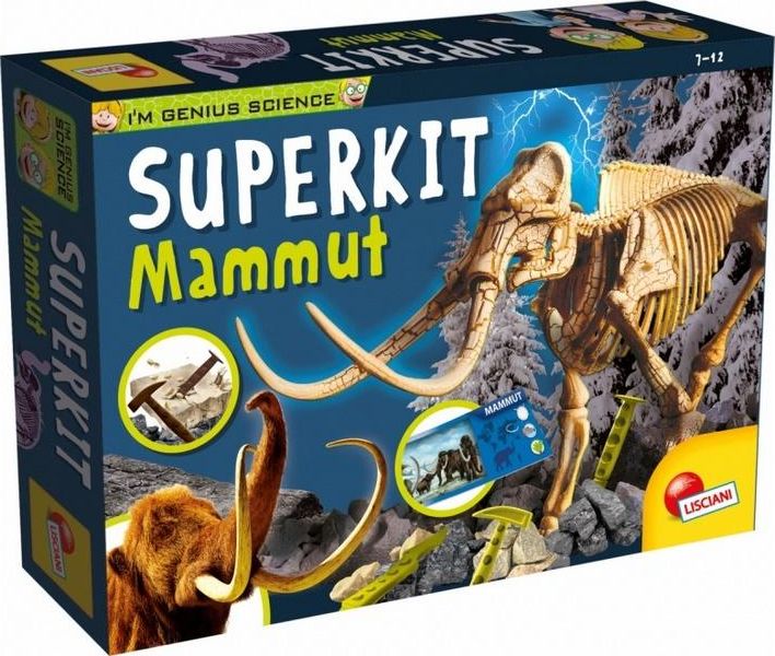 Zestaw I m Genius Superkit Mamut