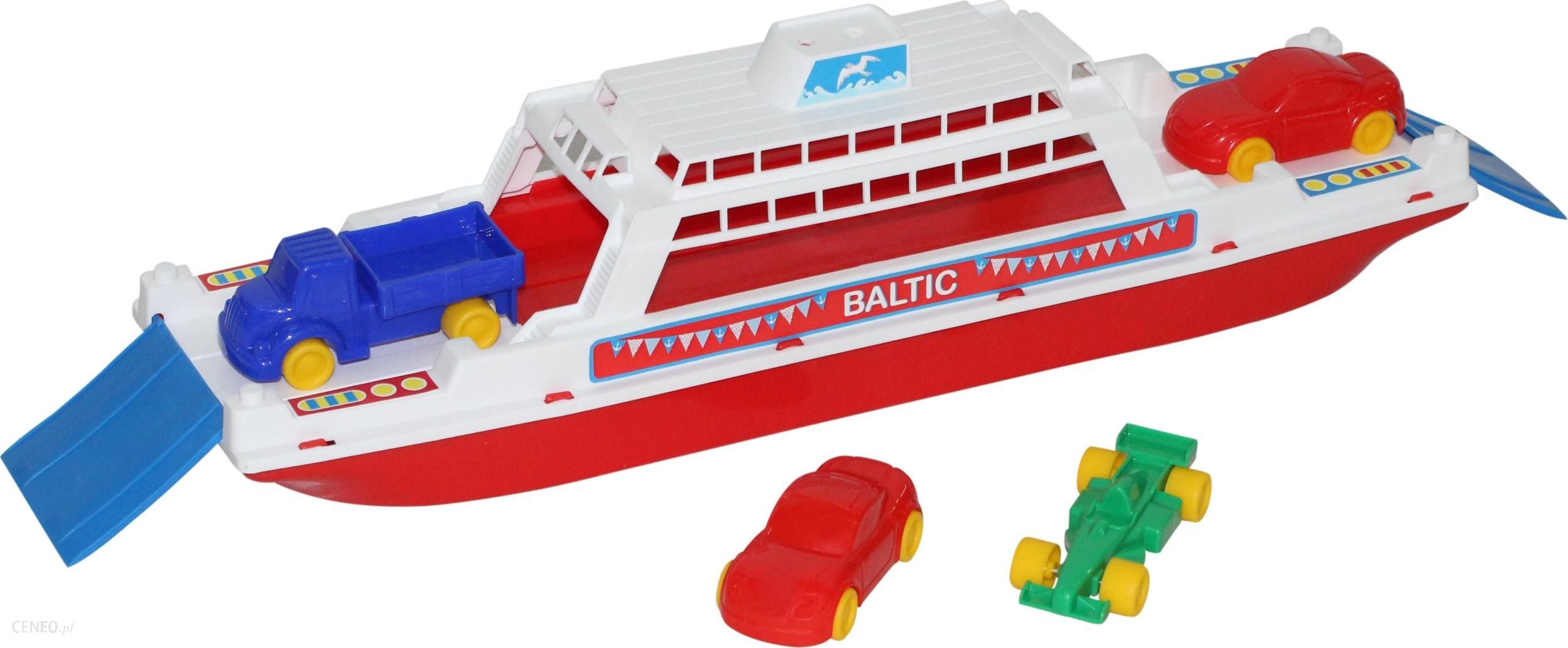 Polesie Prom Bałtyk + auto mini 4szt.w siatce (56689 POLESIE)